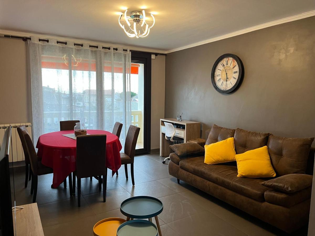Sun Escape, Appart Renove Climatise 3 Pieces 4-6 Pers, 350M De La Plage Marseille Exterior photo